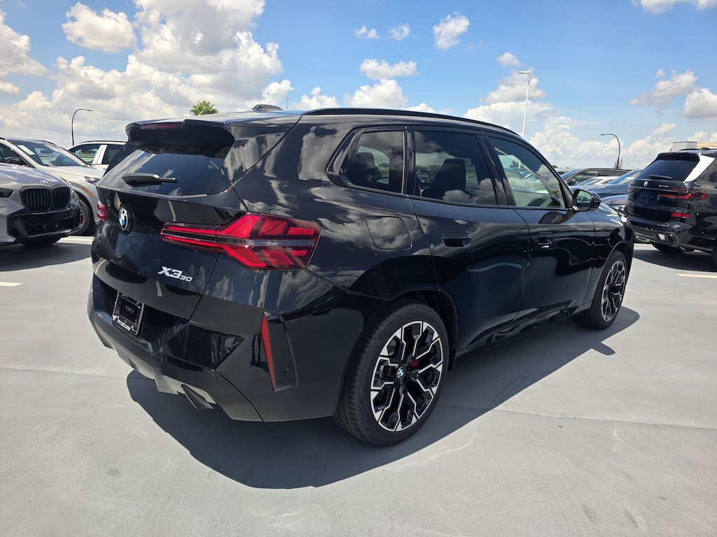 New 2026 BMW X3 30 xDrive SUV