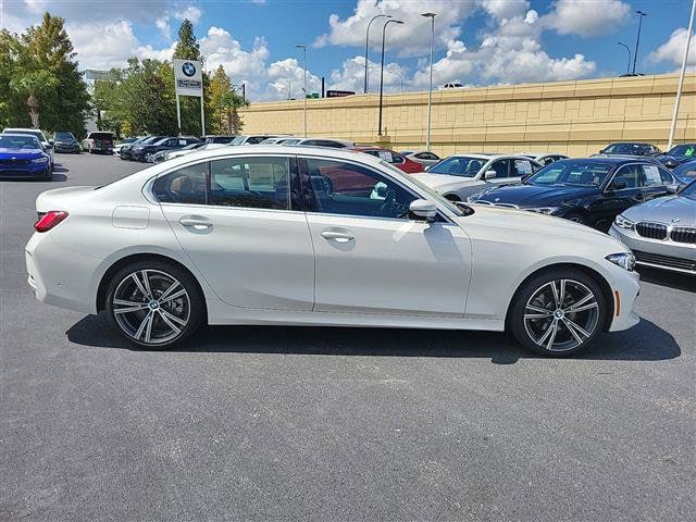 Used 2024 BMW 3 Series 330i with VIN 3MW69FF08R8D87231 for sale in Winter Park, FL