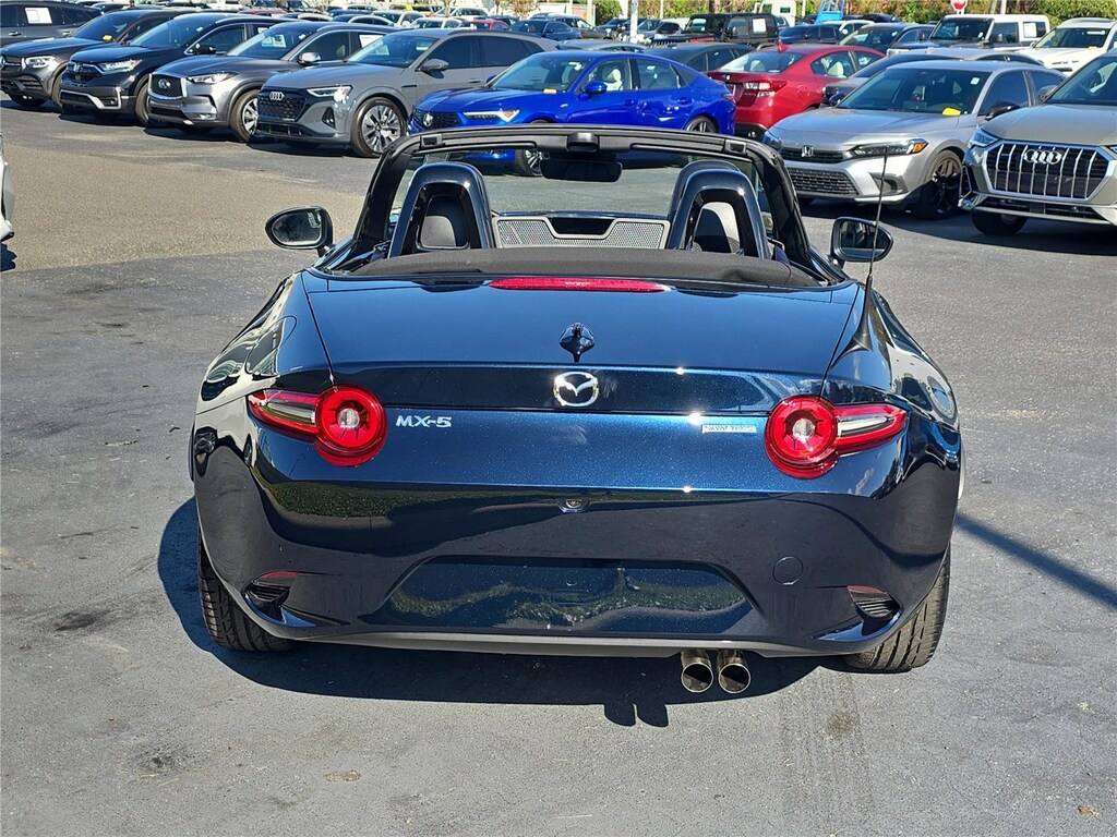 Used 2025 Mazda MX-5 Miata Grand Touring Grand Touring Auto