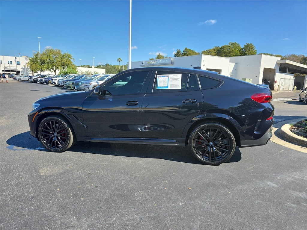 Certified 2023 BMW X6 xDrive40i Coupe