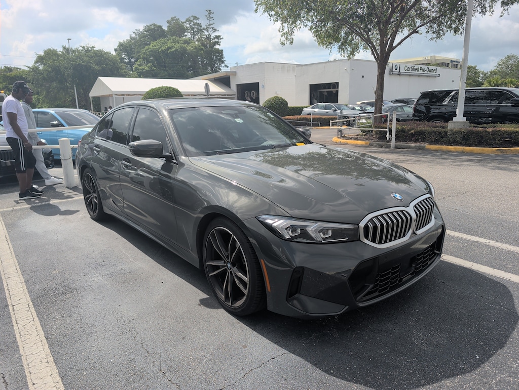 Used 2023 BMW 3 Series 330i Sedan