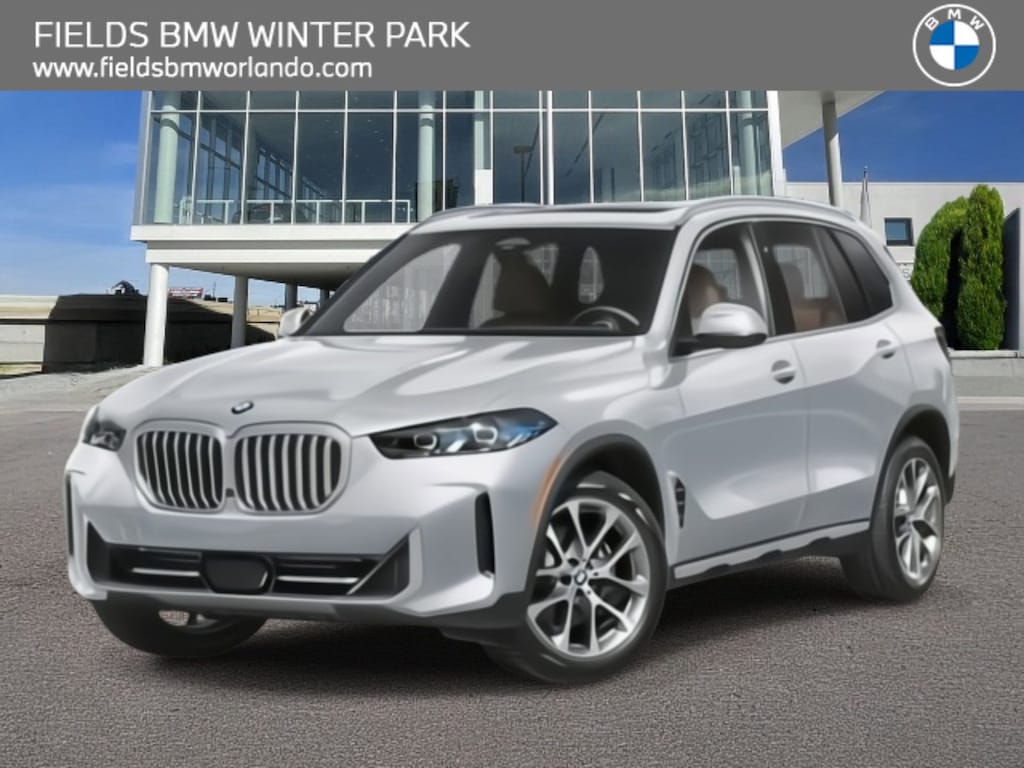 New 2026 BMW X5 sDrive40i SUV