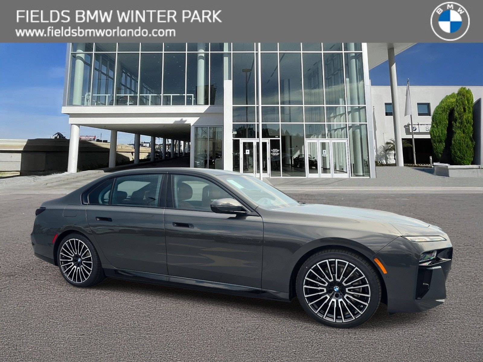 2026 BMW 7 Series 750e