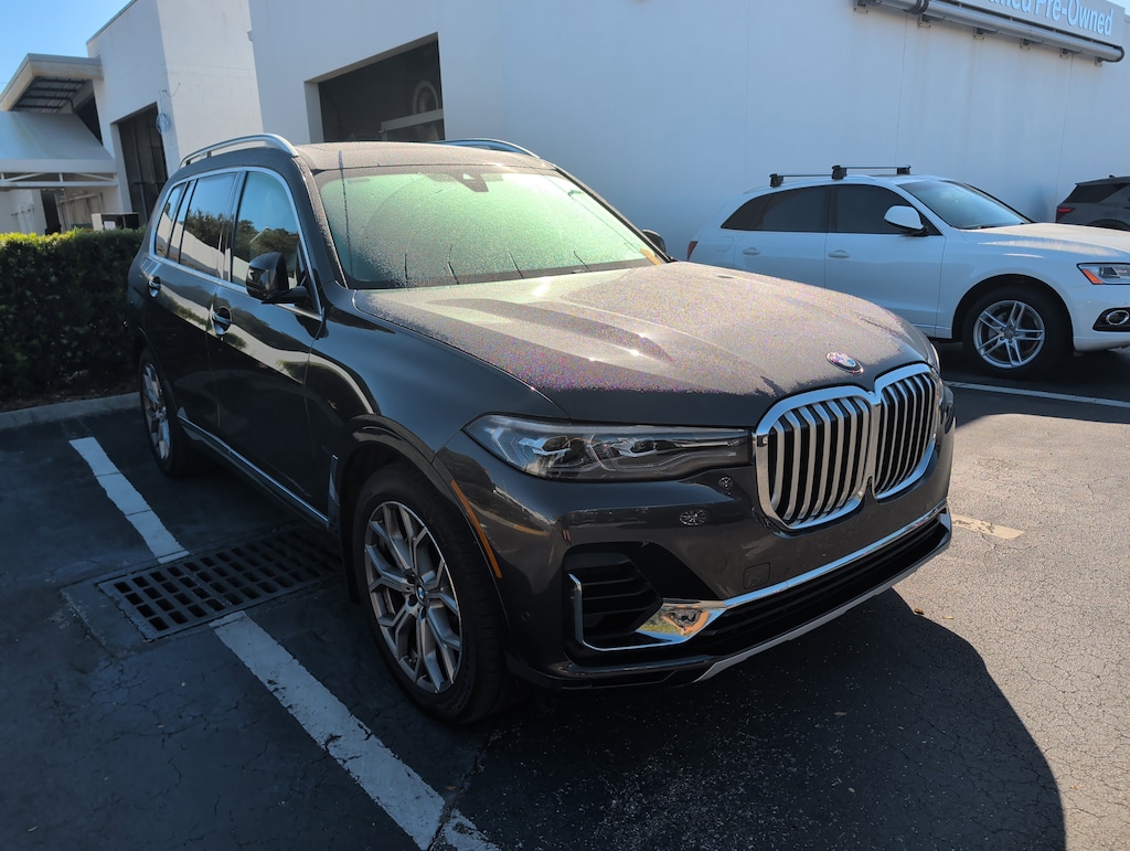 Used 2021 BMW X7 xDrive40i xDrive40i Sports Activity Vehicle