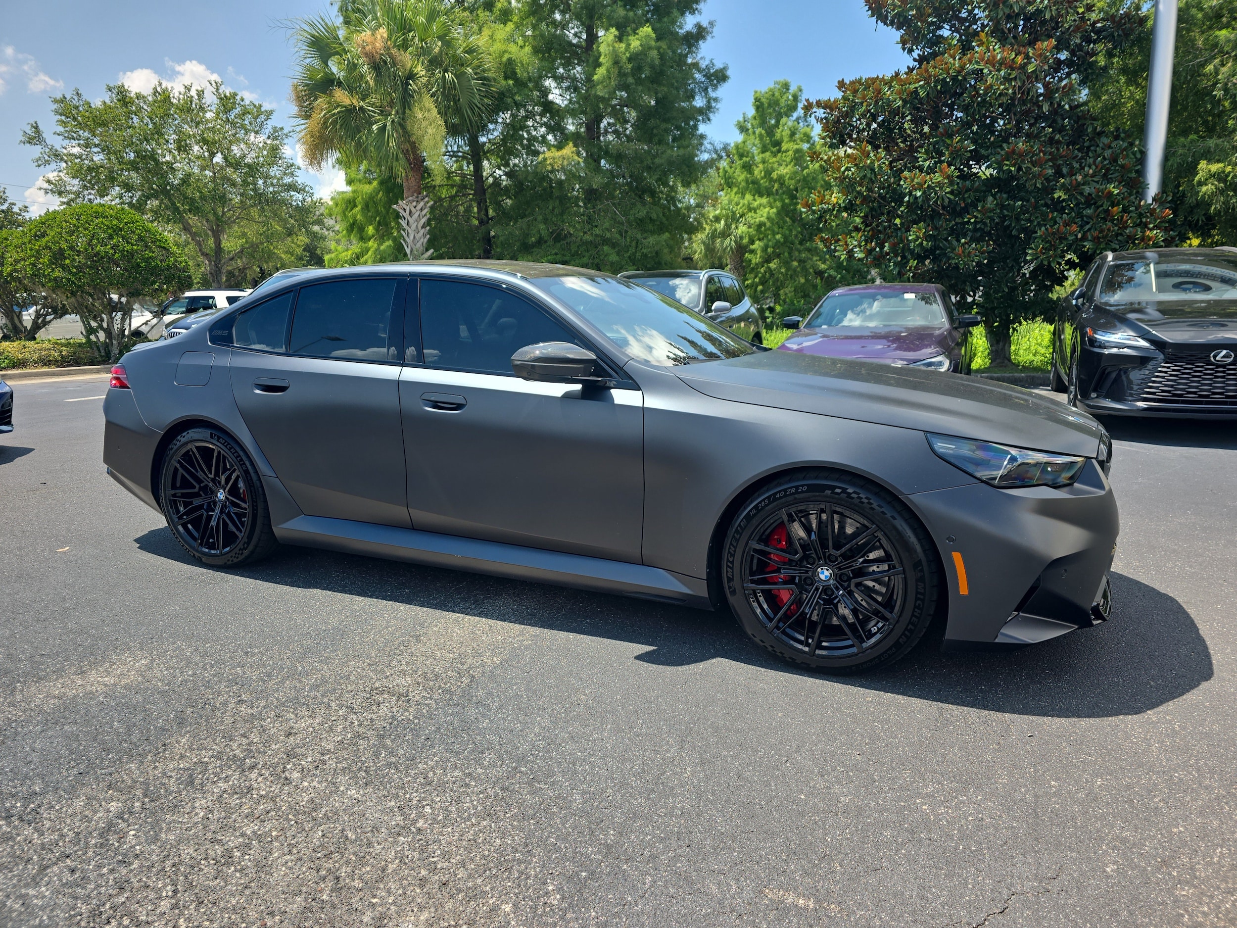 2025 BMW M5 M5 Sedan's photo