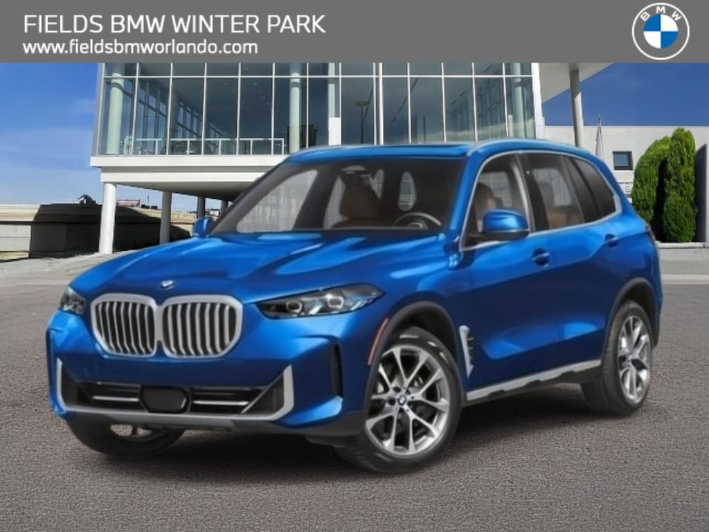 New 2026 BMW X5 xDrive40i SUV