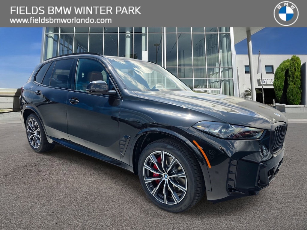 New 2026 BMW X5 xDrive40i SUV