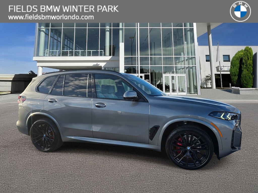 New 2026 BMW X5 sDrive40i SUV