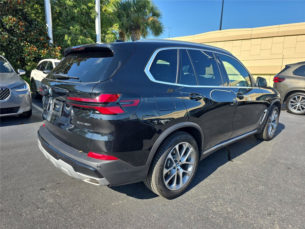 Used 2025 BMW X5 xDrive40i xDrive40i Sports Activity Vehicle