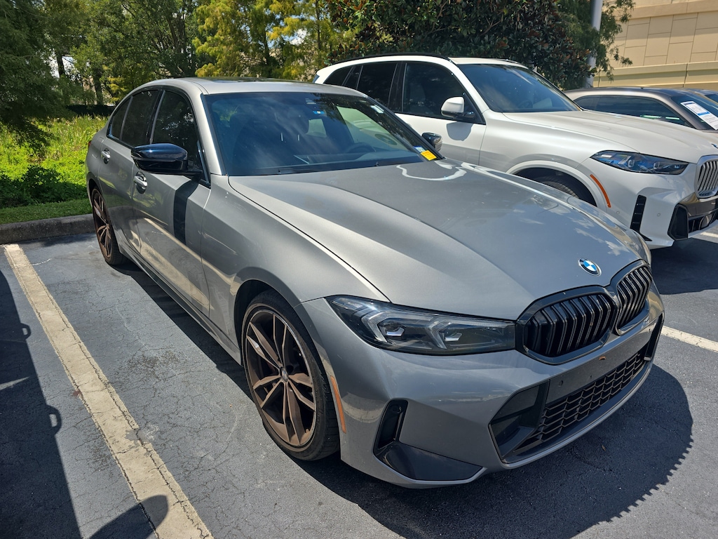 Used 2024 BMW 3 Series 330i xDrive Sedan