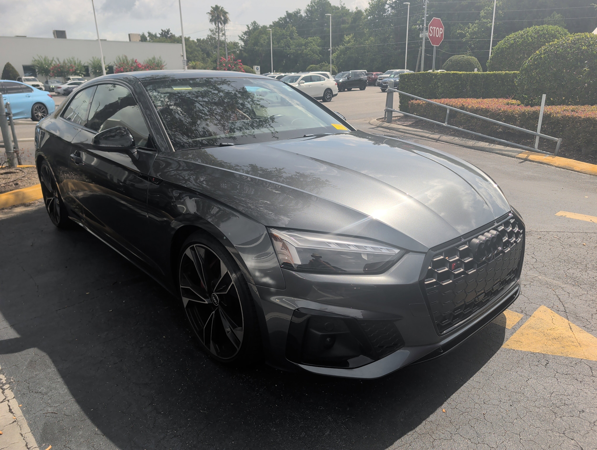 2021 Audi S5 Premium Plus quattro Tiptronic's photo