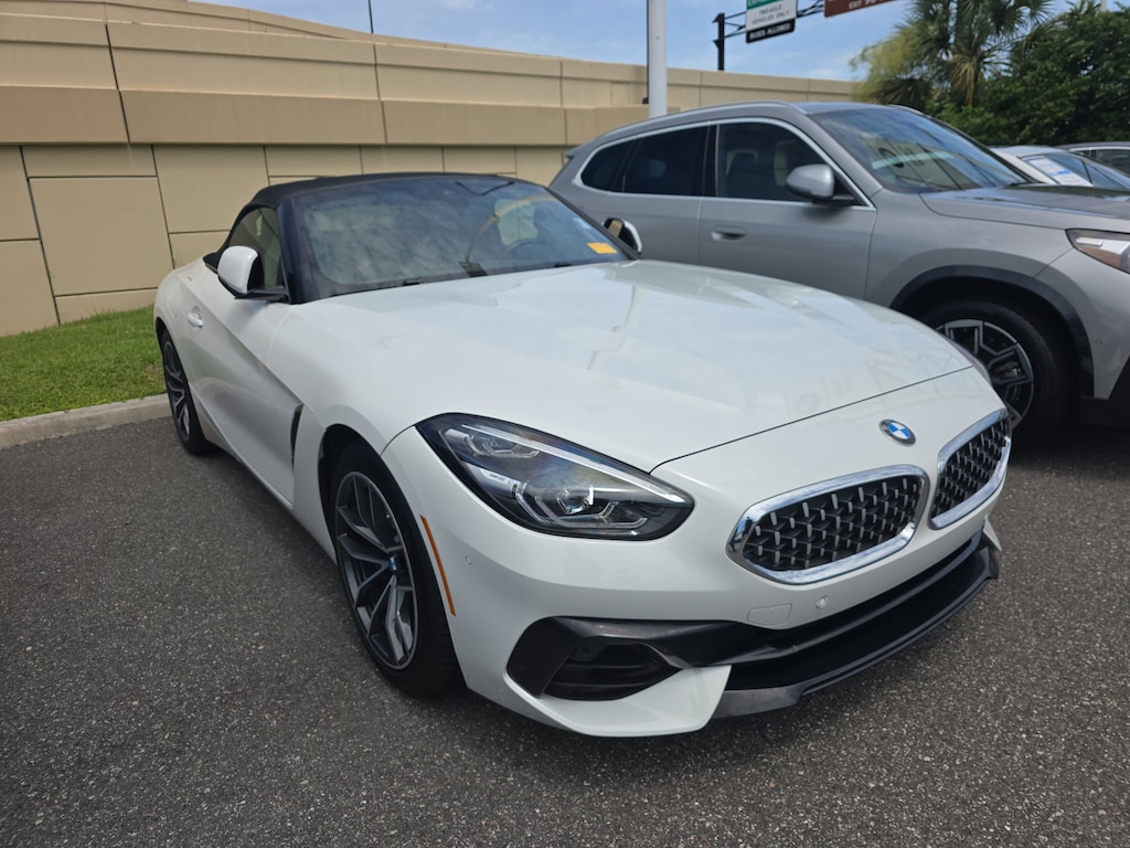 Used 2020 BMW Z4 sDrive30i Roadster