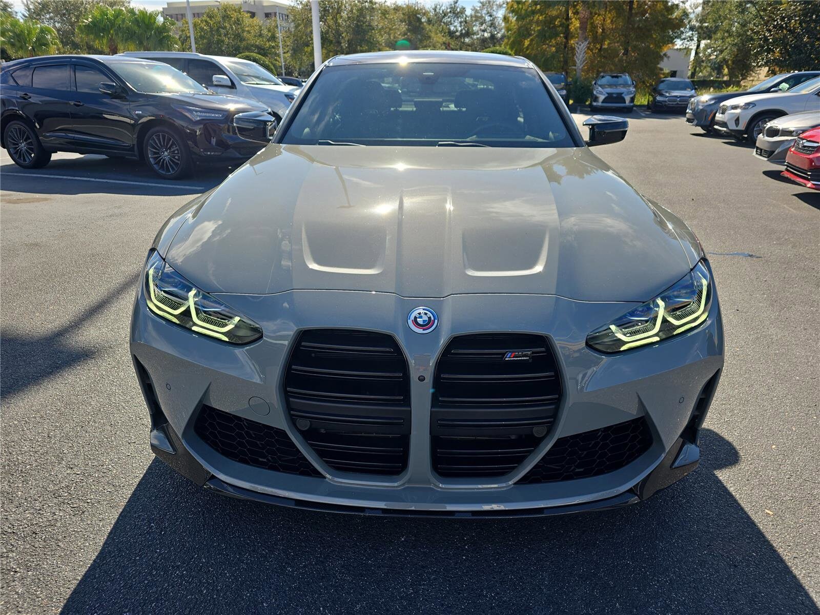 2023 Bmw M3 3 Sedan photo 2