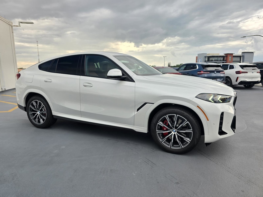 New 2027 BMW X6 xDrive40i SUV