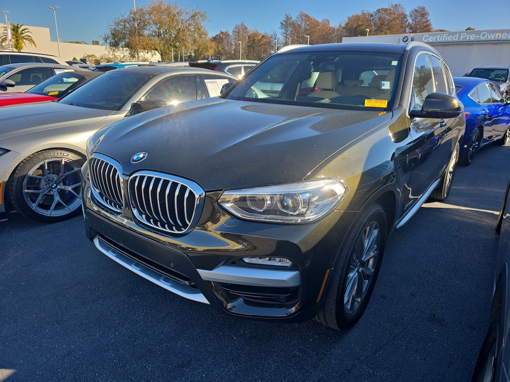 Used 2018 BMW X3 xDrive30i xDrive30i Sports Activity Vehicle