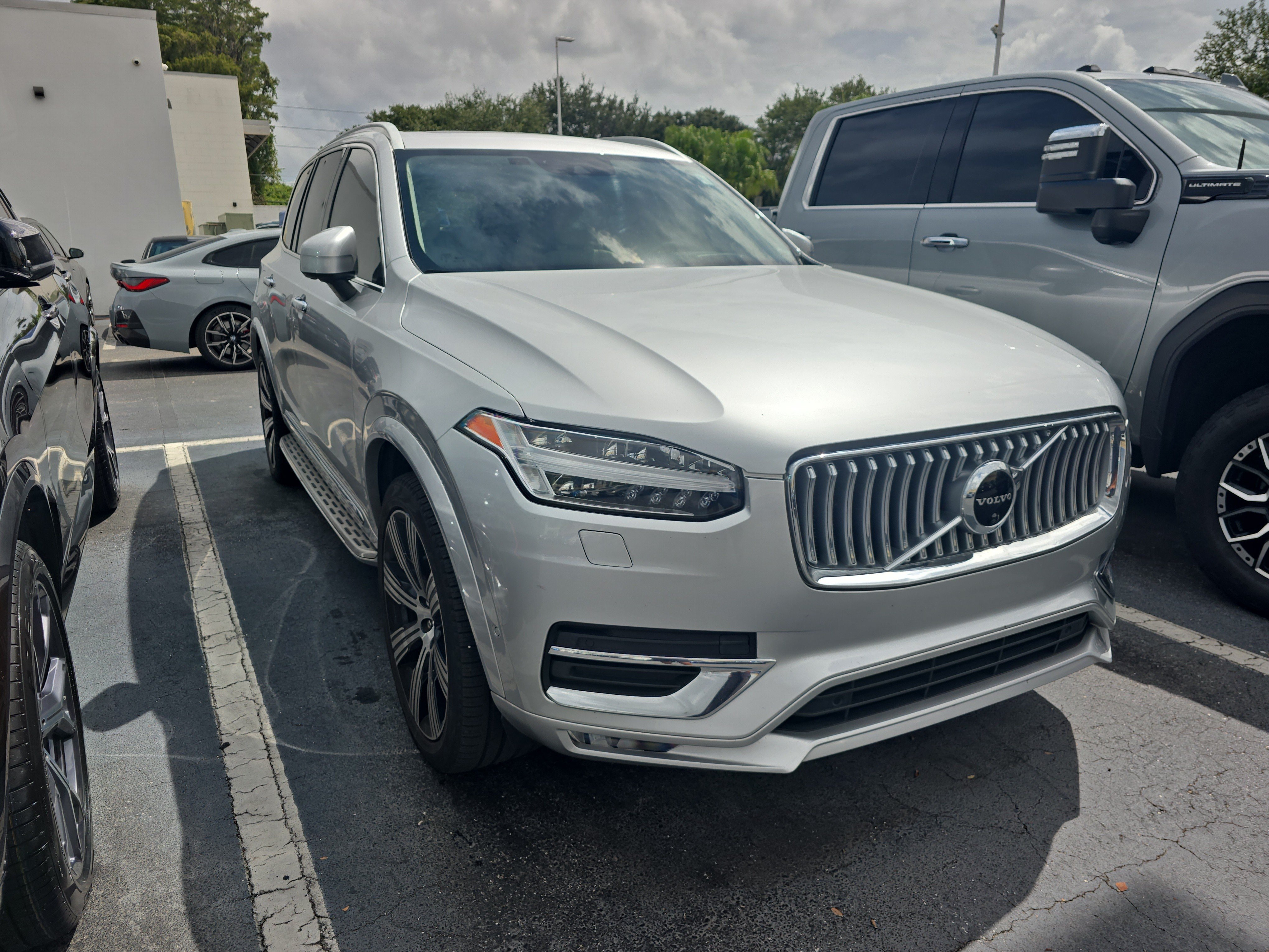 Used 2022 Volvo XC90 Inscription T6 AWD Inscription 7P