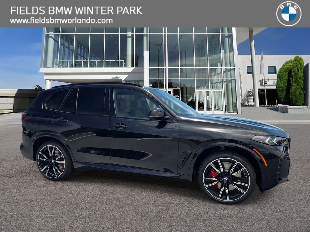 New 2026 BMW X5 M60i SUV
