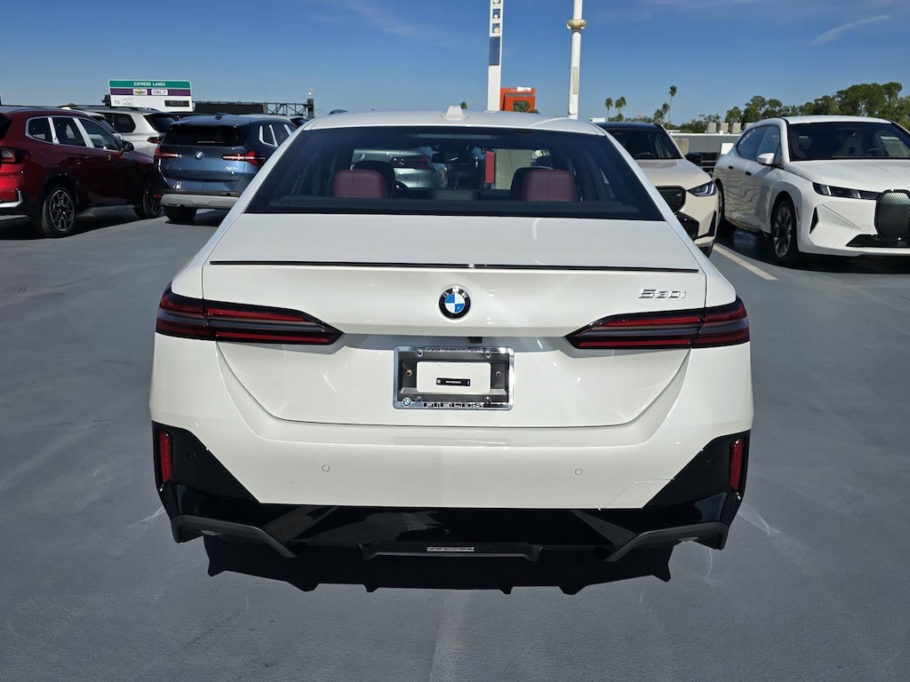 New 2026 BMW 530i Sedan