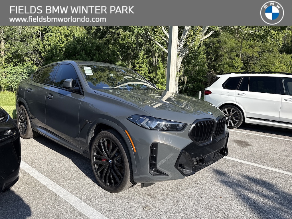 New 2027 BMW X6 xDrive40i SUV