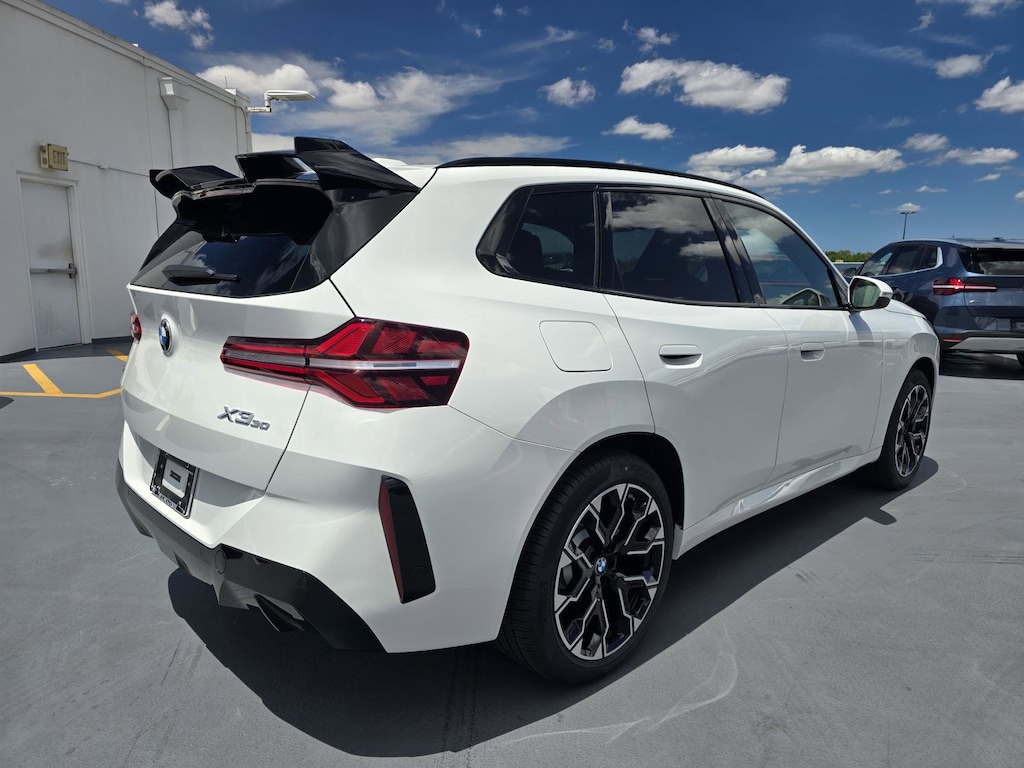 New 2026 BMW X3 30 xDrive SUV