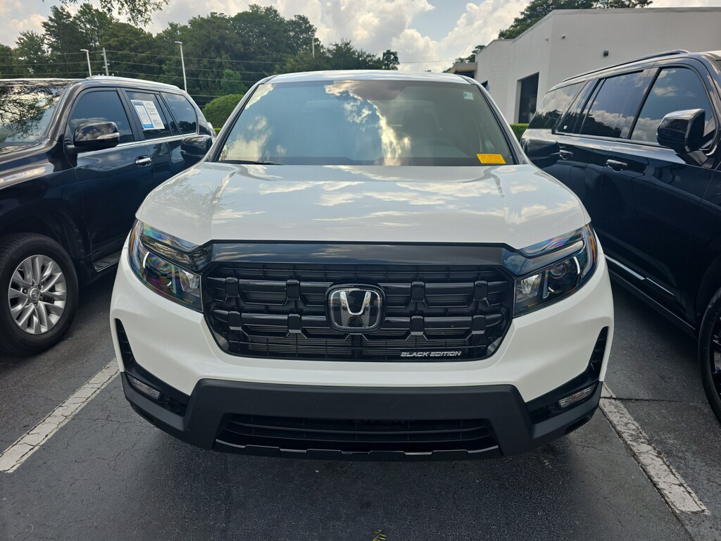 Used 2026 Honda Ridgeline Black Edition Black Edition AWD