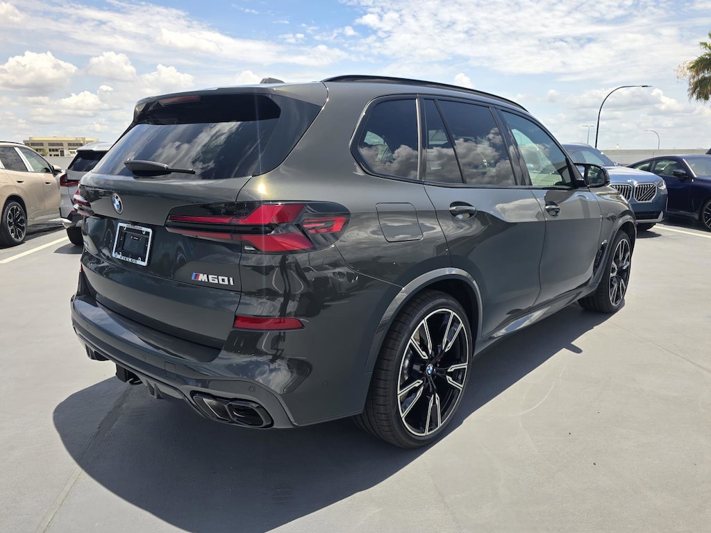 New 2026 BMW X5 M60i SUV
