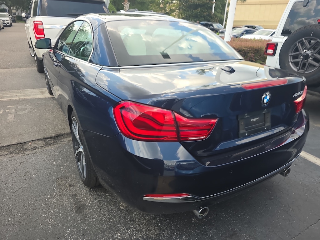 Used 2019 BMW 4 Series 440i Convertible