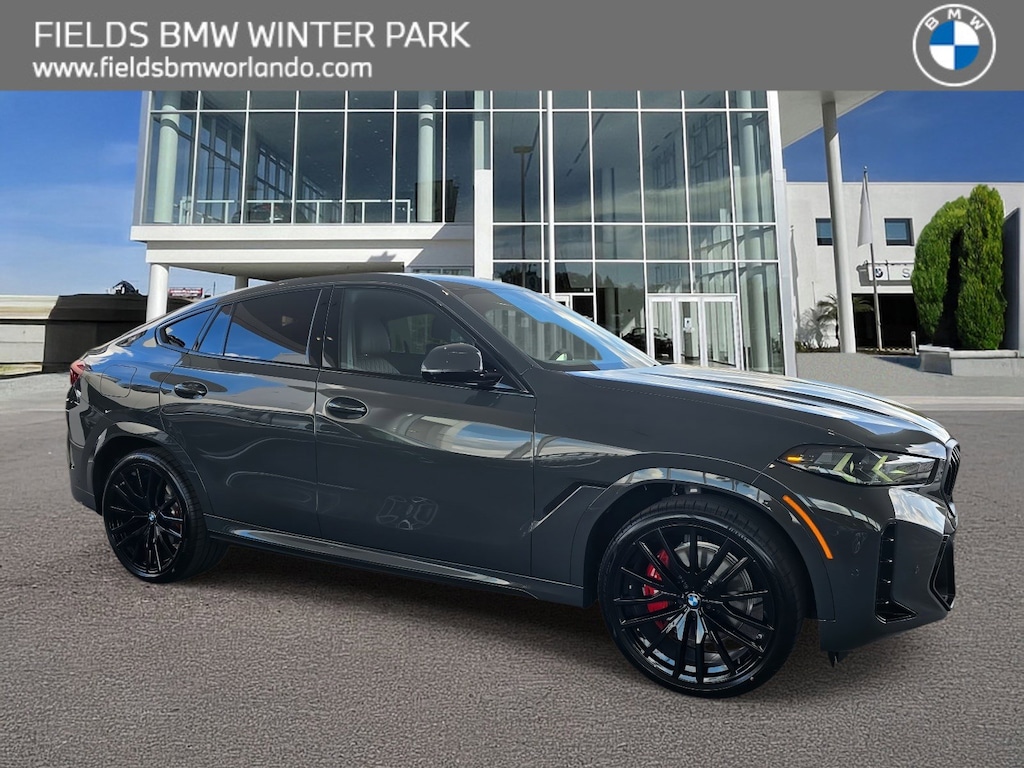 New 2026 BMW X6 xDrive40i SUV