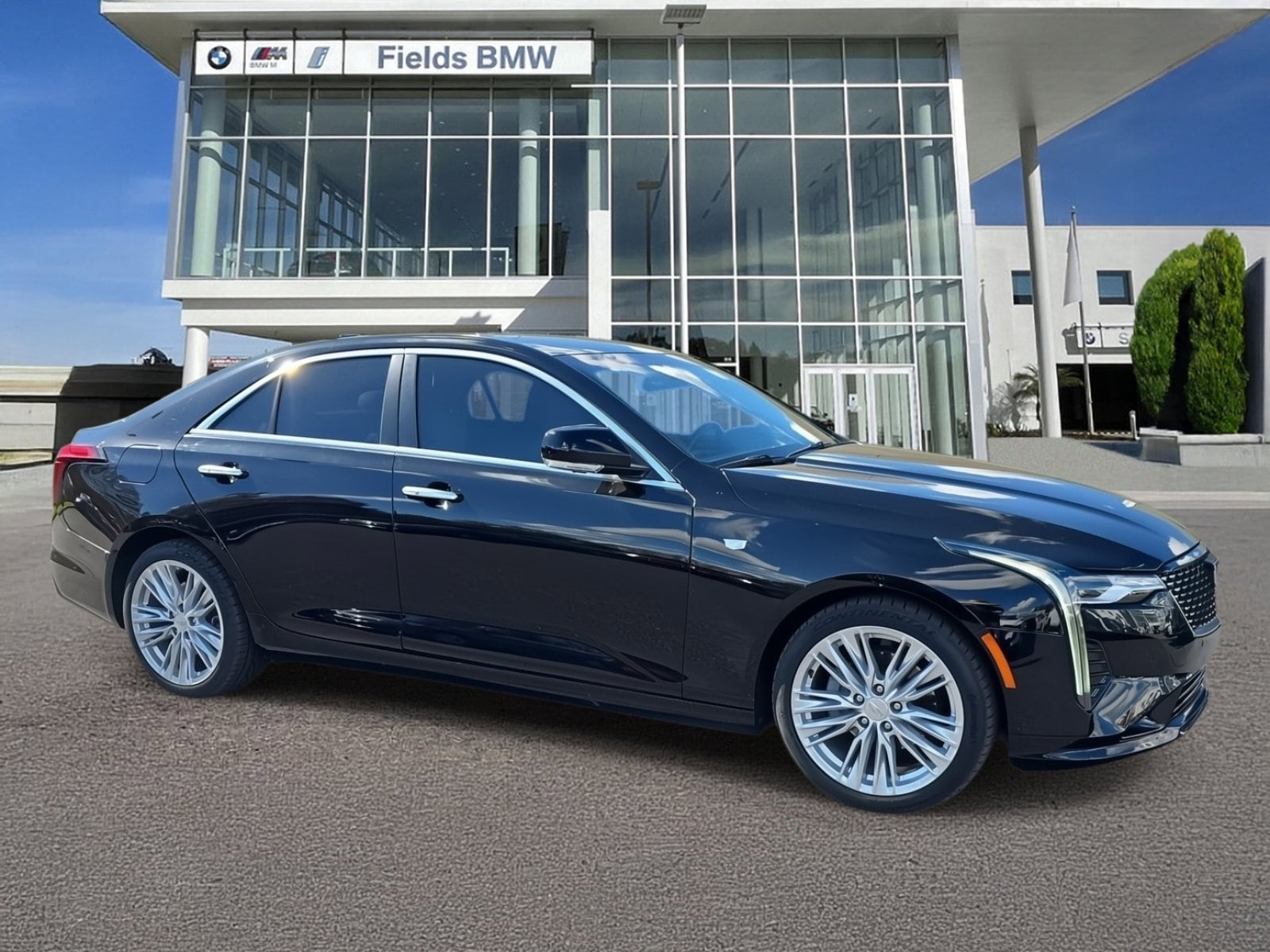 2023 Cadillac CT4 Premium Luxury's photo
