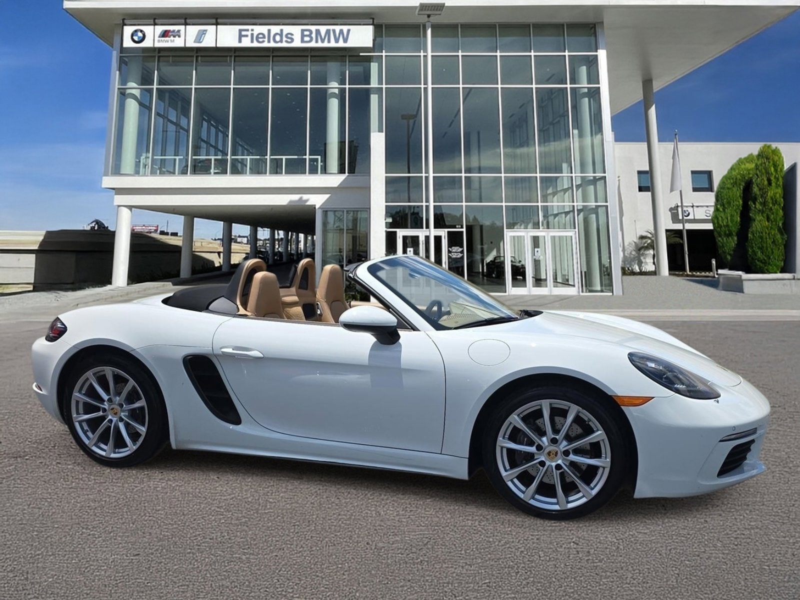 2017 Porsche 718 Boxster's photo