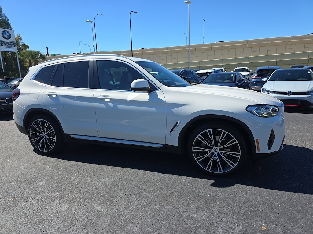 Certified 2022 BMW X3 sDrive30i sDrive30i Sports Activity Vehicle South Africa