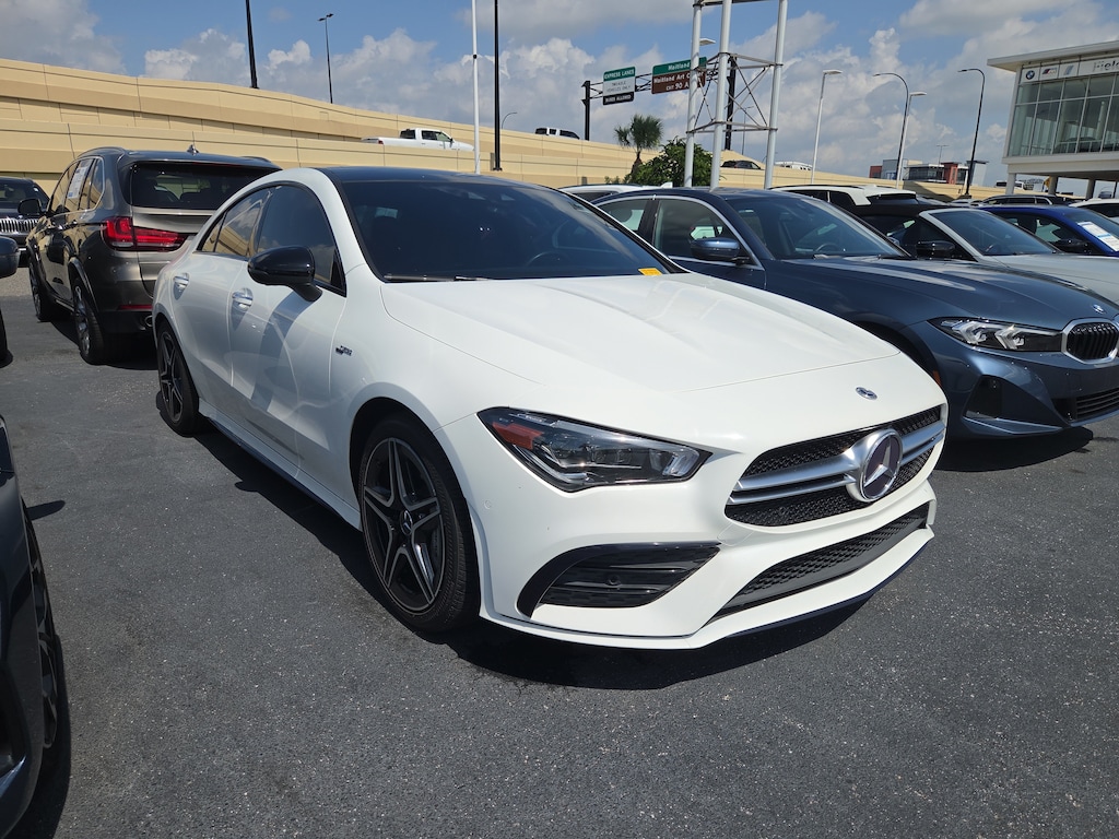 Used 2021 Mercedes-Benz CLA AMG CLA 35 Coupe