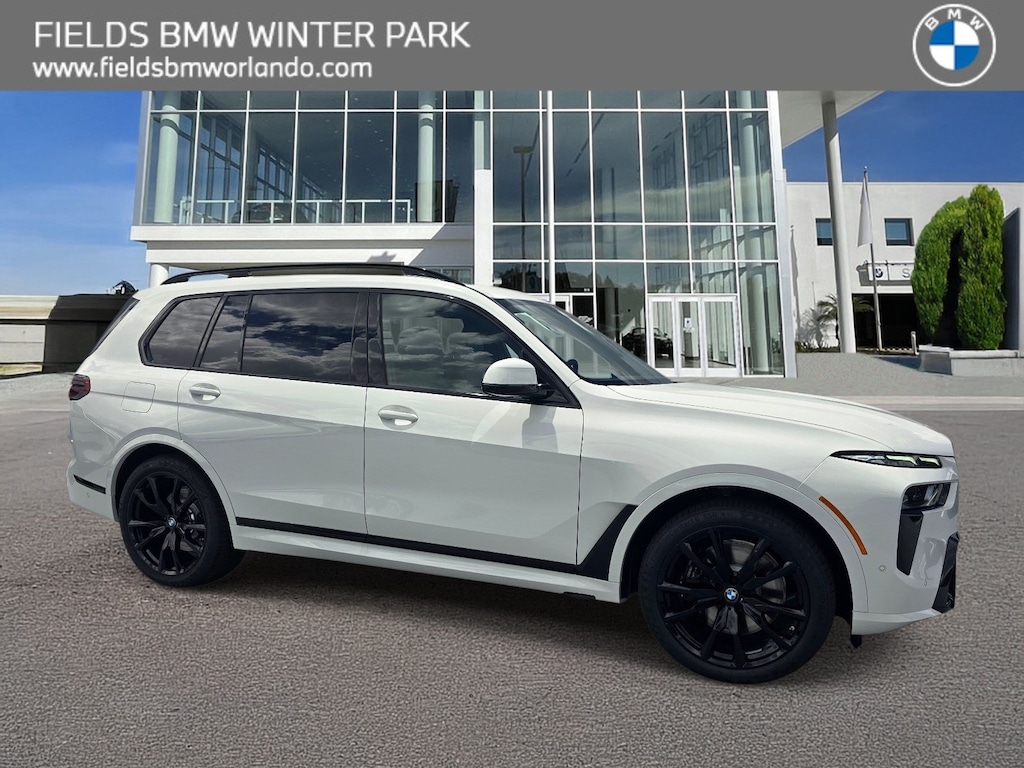New 2027 BMW X7 xDrive40i SUV