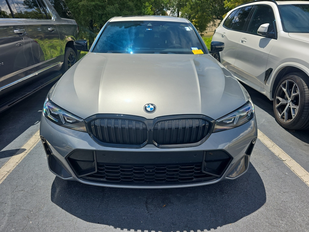 Used 2024 BMW 3 Series 330i xDrive Sedan