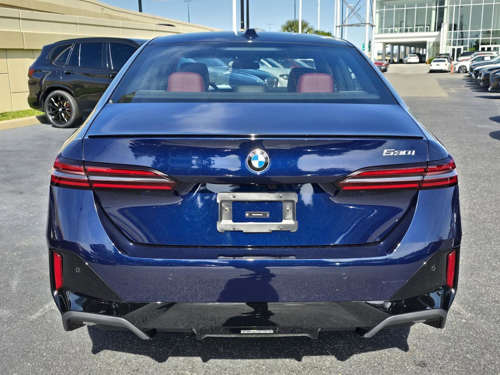 New 2026 BMW 530i Sedan