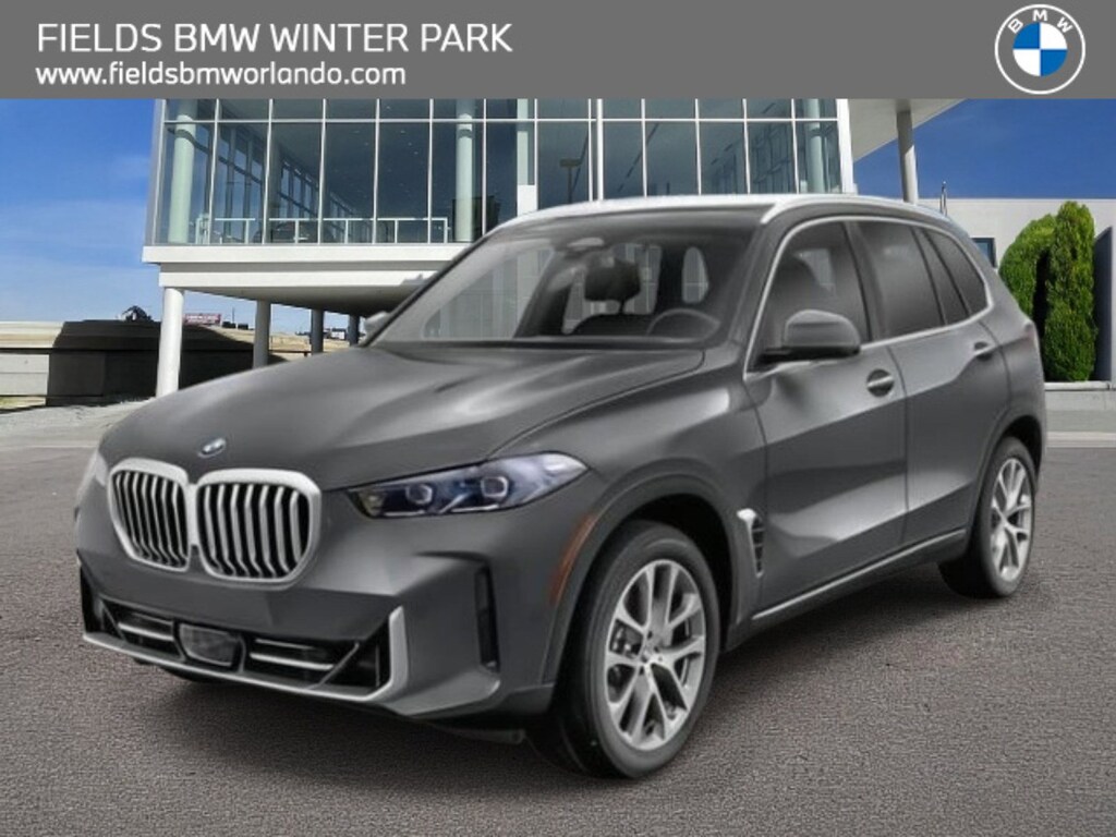 New 2026 BMW X5 sDrive40i SUV