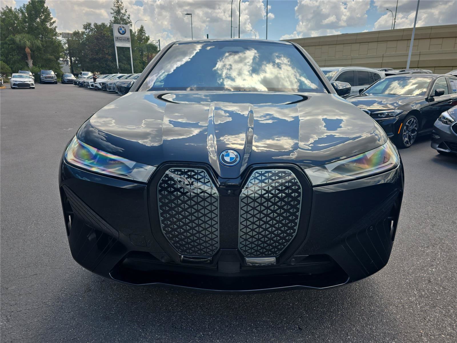 Used 2024 BMW iX Base with VIN WB523CF00RCN74243 for sale in Lakeland, FL