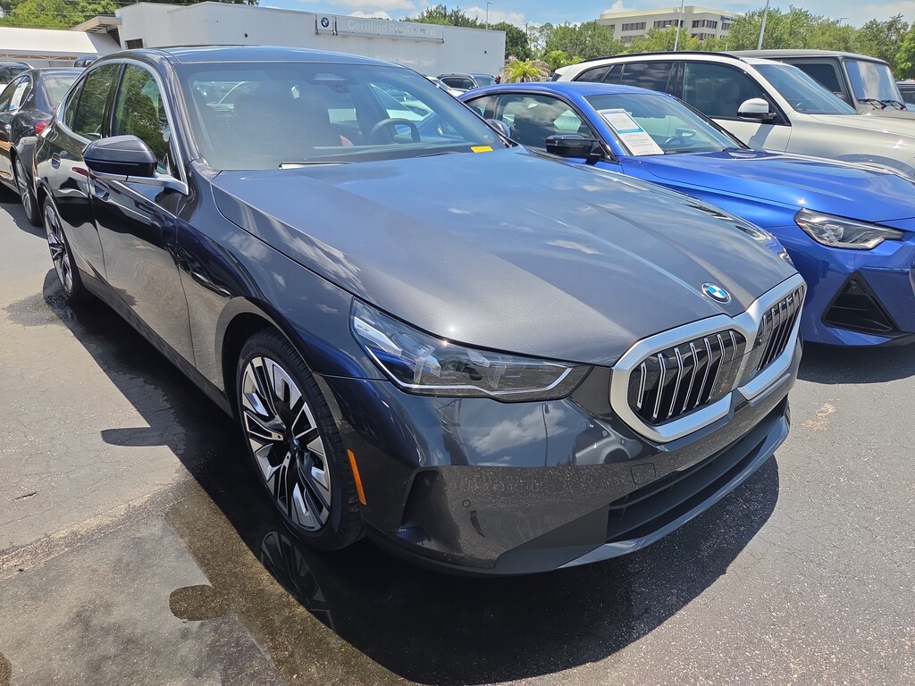 Used 2026 BMW 5 Series 530i Sedan