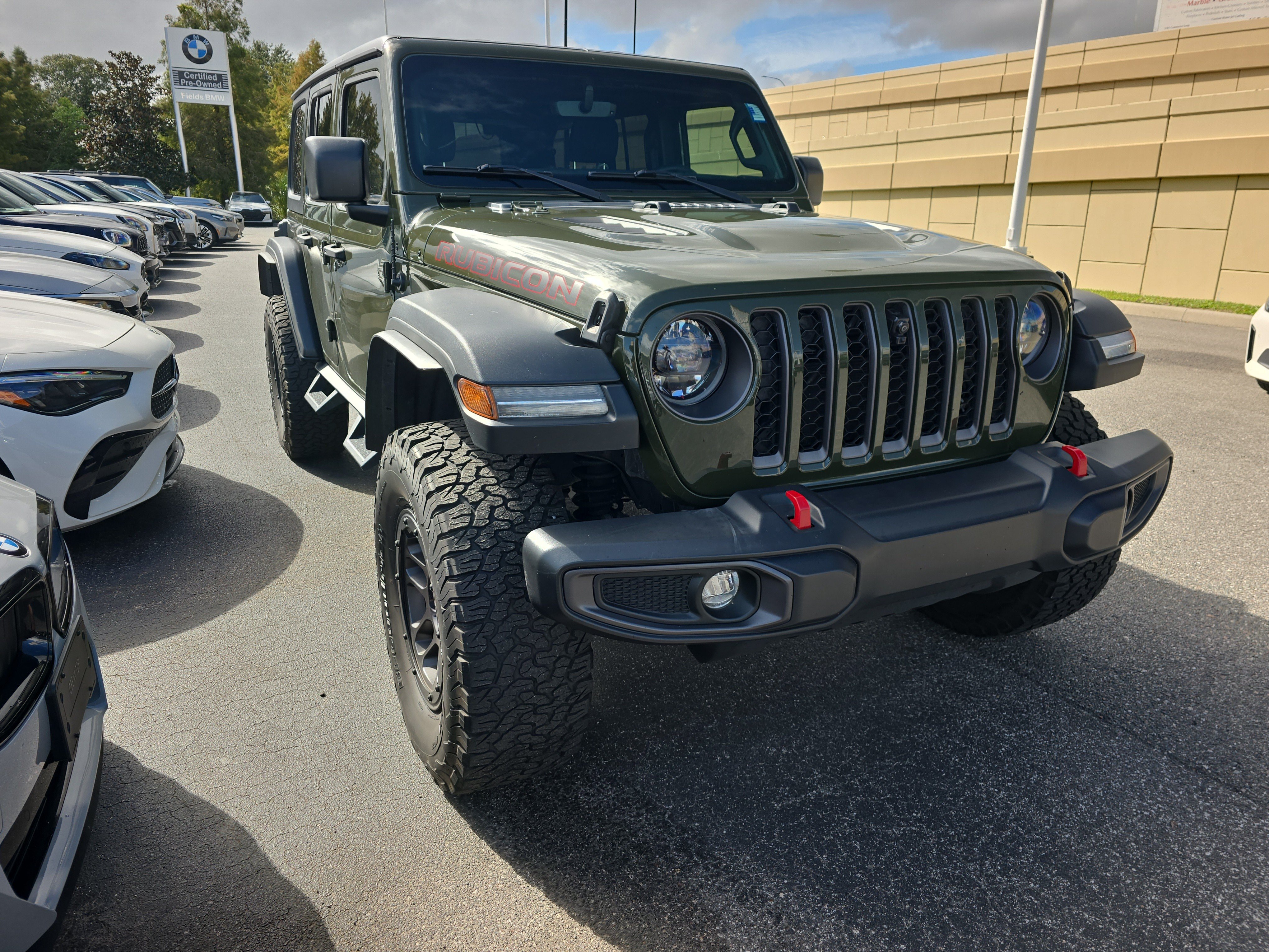 Used 2023 Jeep Wrangler Rubicon Rubicon 4x4