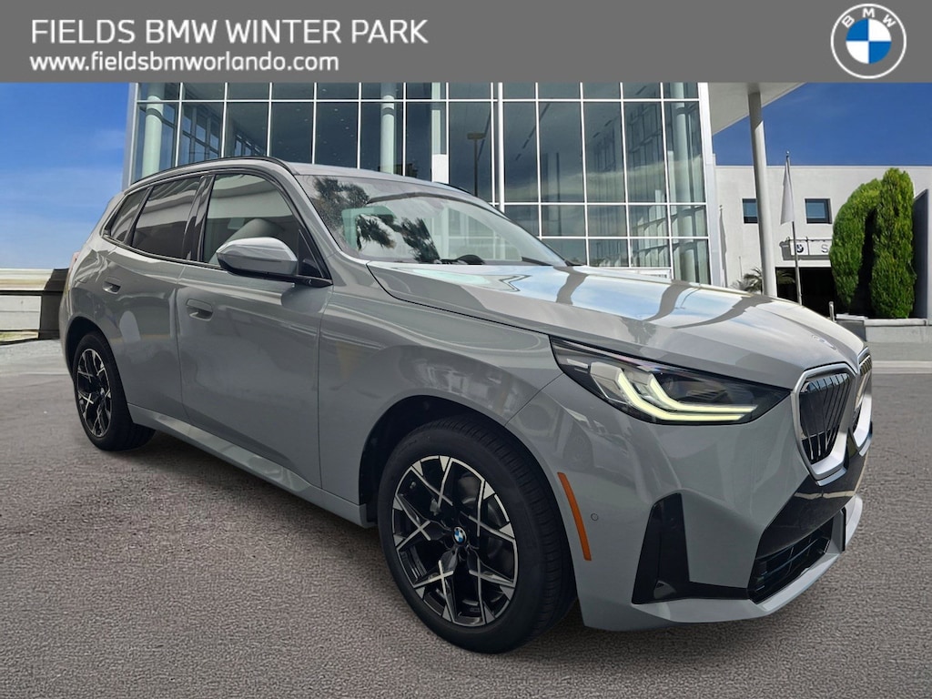 New 2026 BMW X3 30 xDrive SUV