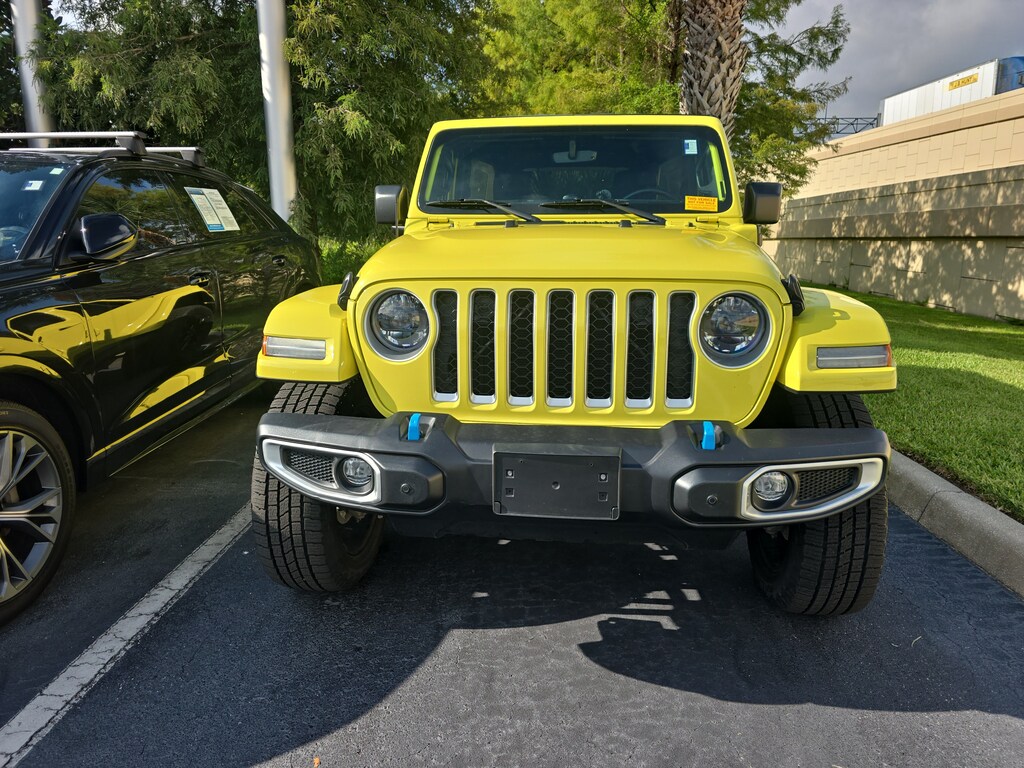 Used 2023 Jeep Wrangler 4xe Sahara Sahara 4x4
