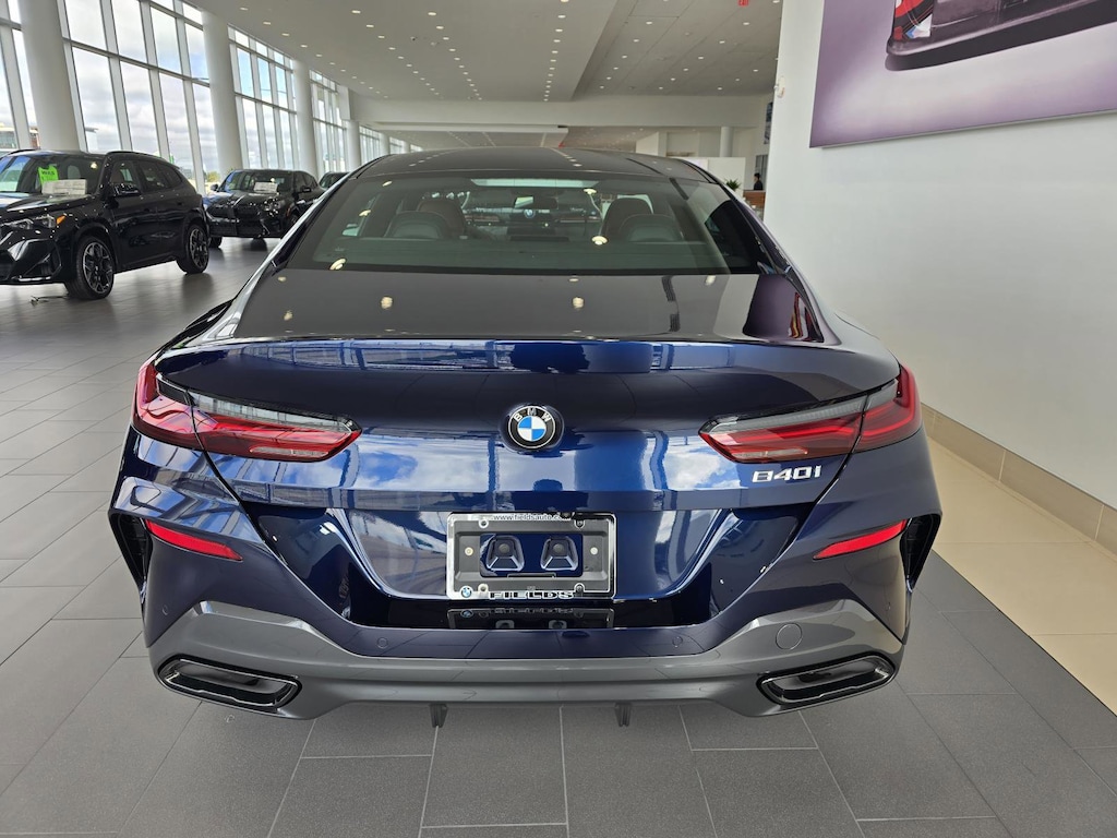 New 2026 BMW 840i Gran Coupe