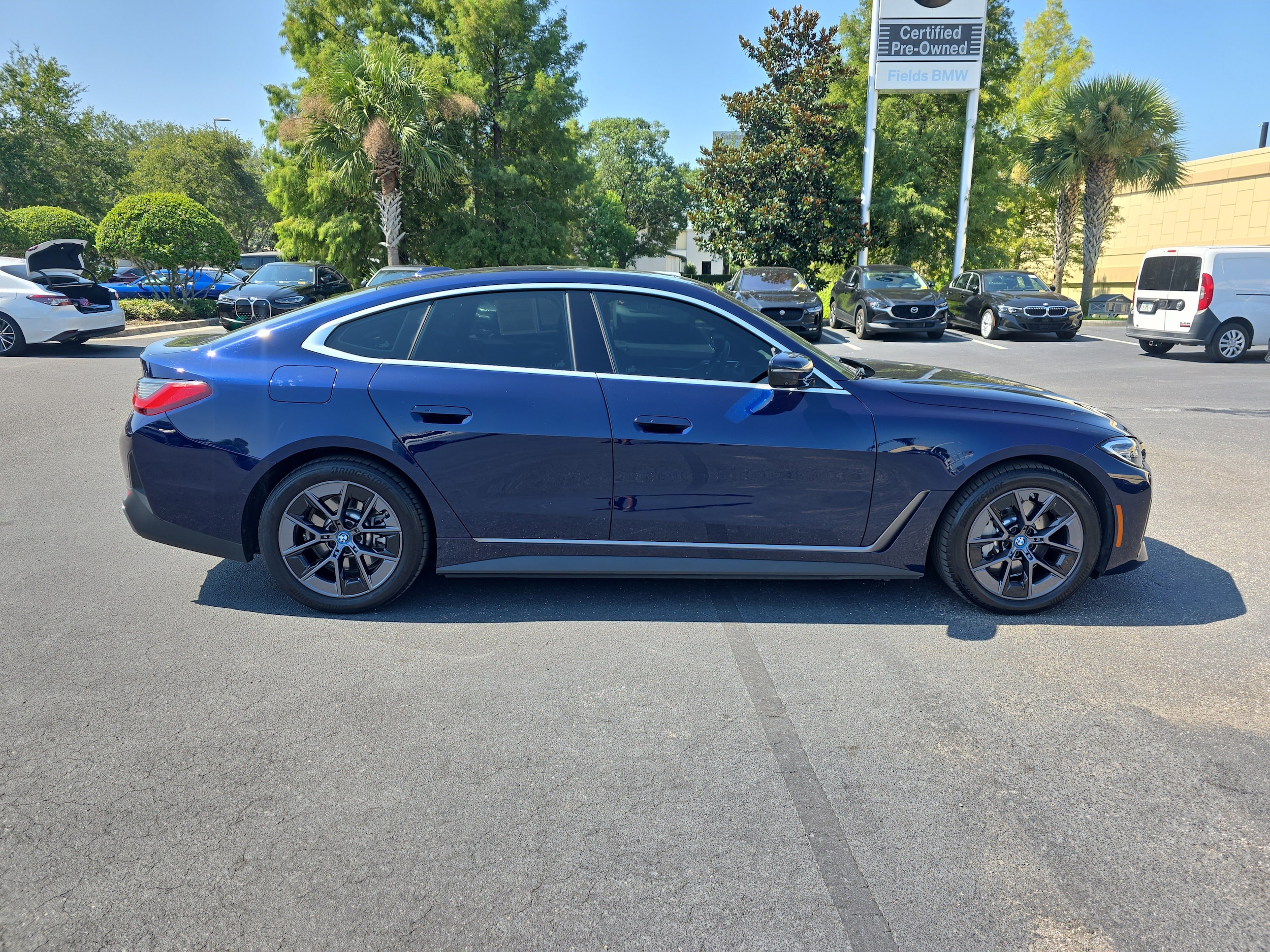 Certified 2023 BMW i4 Base with VIN WBY43AW09PFR25324 for sale in Lakeland, FL