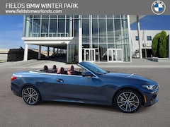 2026 BMW 430i Convertible