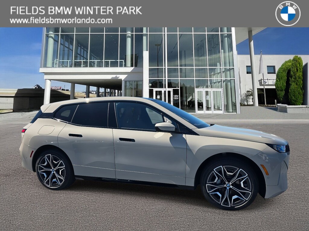 New 2026 BMW iX xDrive60 SUV