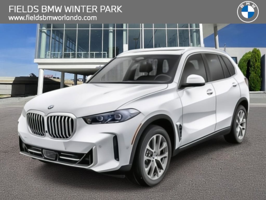 New 2026 BMW X5 sDrive40i SUV