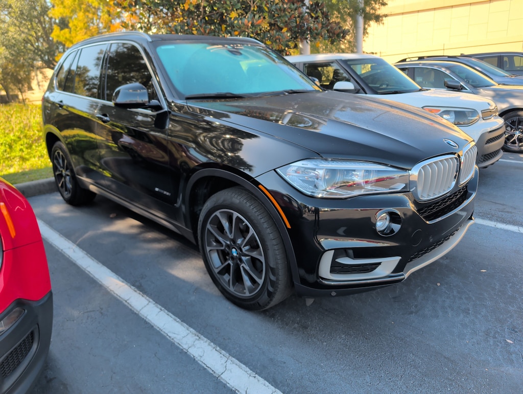 Used 2018 BMW X5 sDrive35i sDrive35i Sports Activity Vehicle