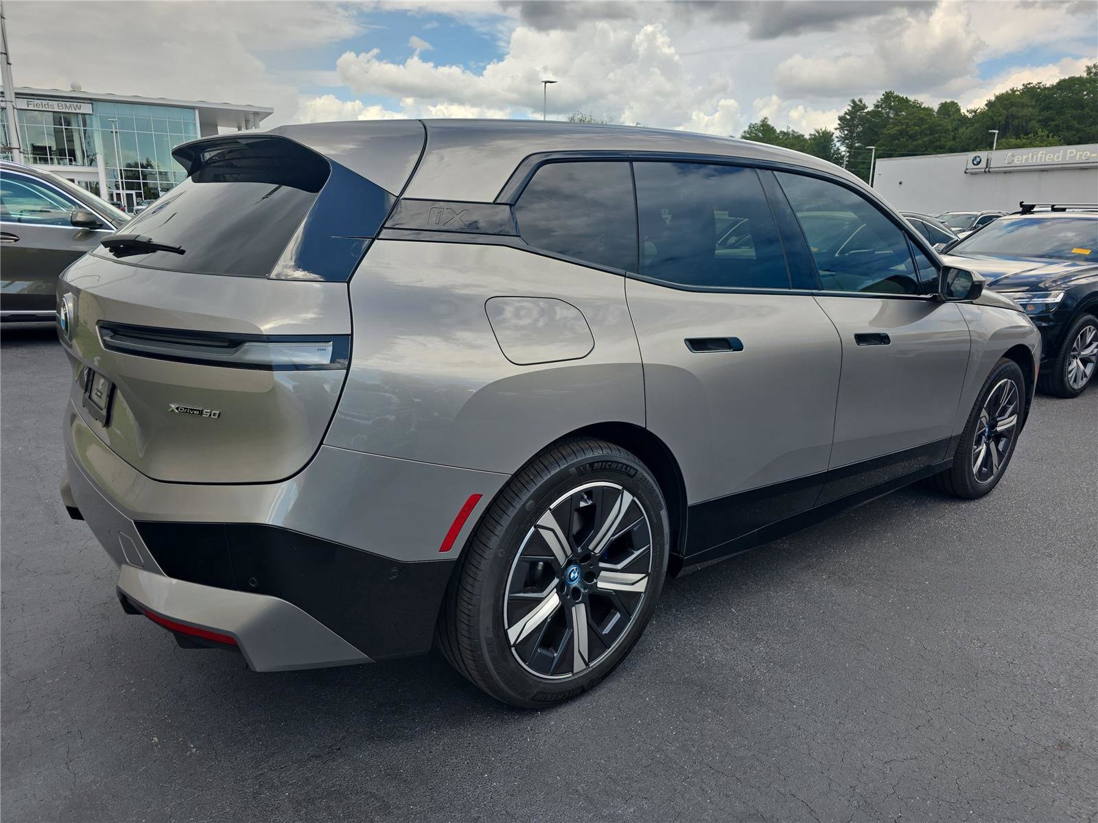 Used 2024 BMW iX Base with VIN WB523CF01RCP05261 for sale in Lakeland, FL
