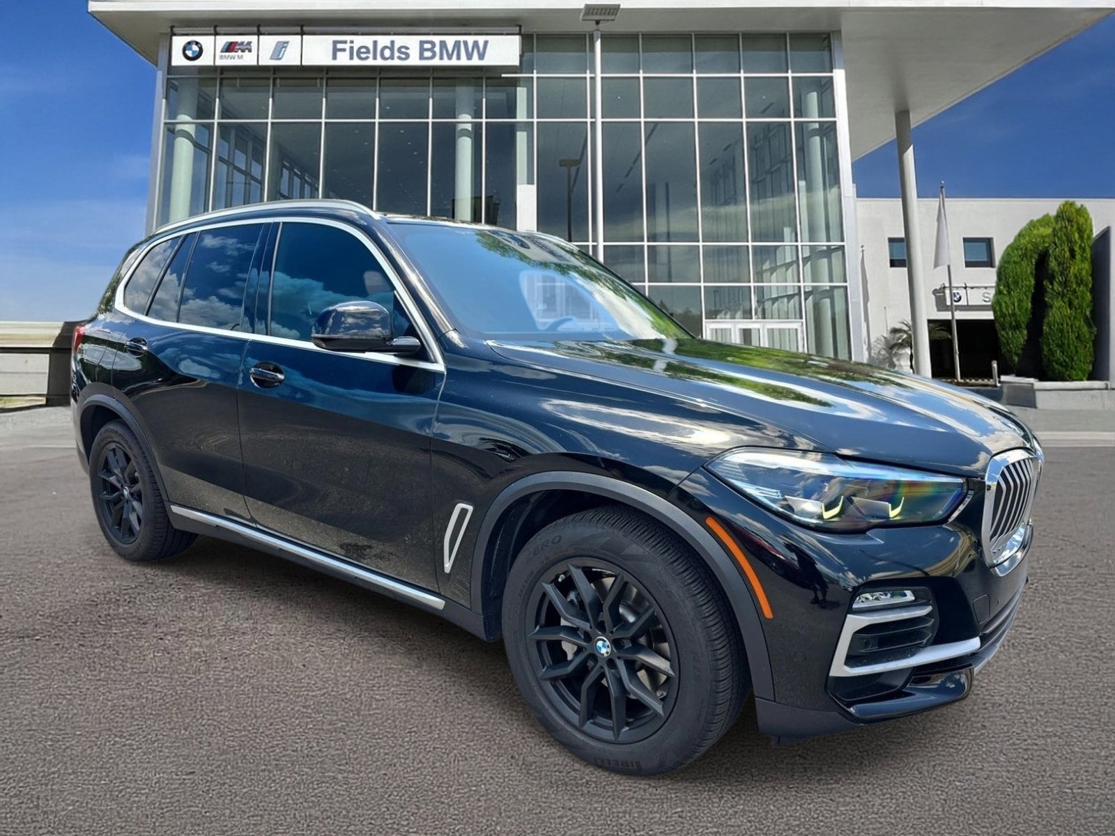 2020 BMW X5 xDrive40i's photo