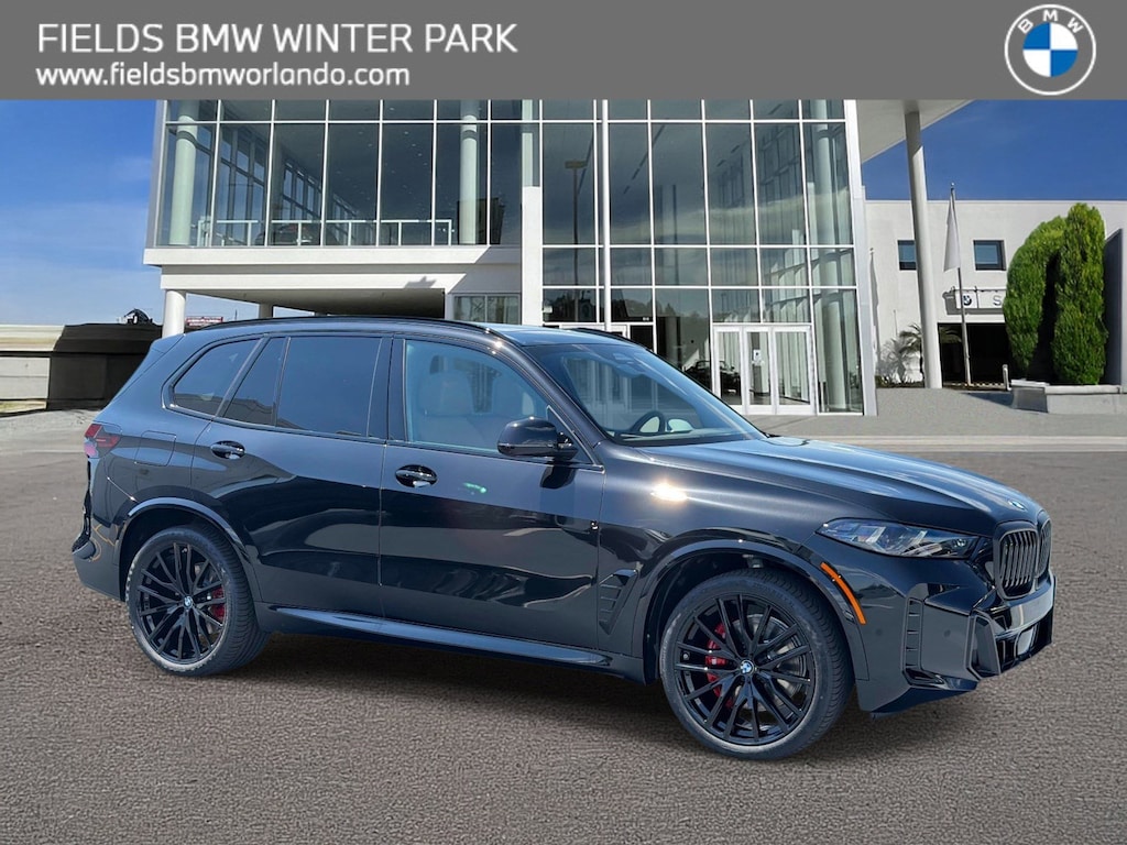 New 2026 BMW X5 xDrive40i SUV